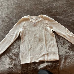 Brand new LOFT sweater, very stylish. Great for early fall weather